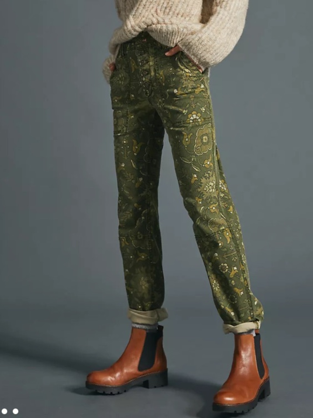 Anthropologie Wanderer Utility Trousers
